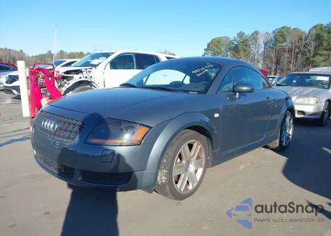 2003 Audi Tt 1.8L из США, поврежденный, VIN TRUSC28N831022263